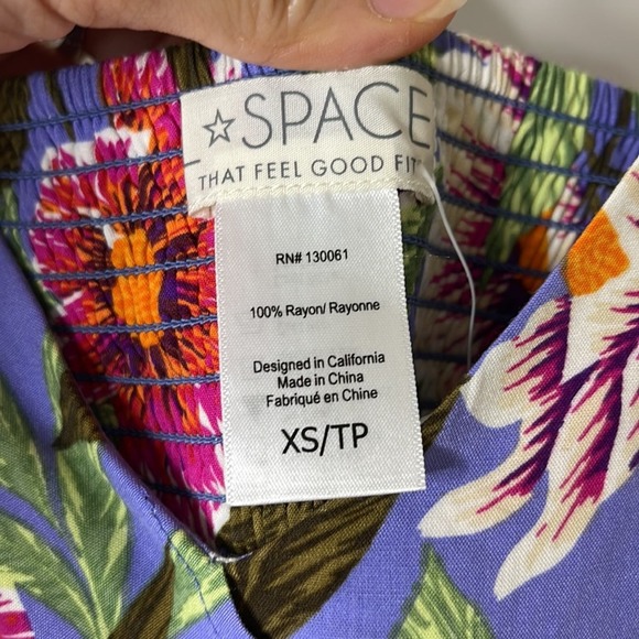 LSpace Riptide Dress Lost in Ibiza XS - Picture 9 of 11